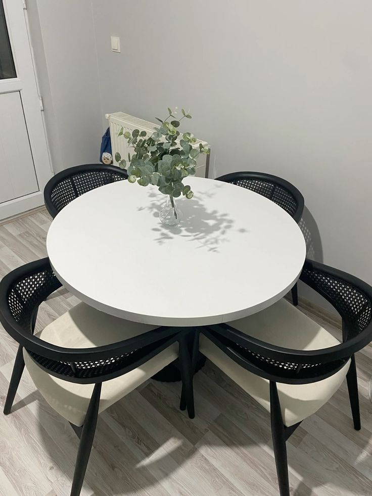 Table à Manger avec 4 Chaises Lima