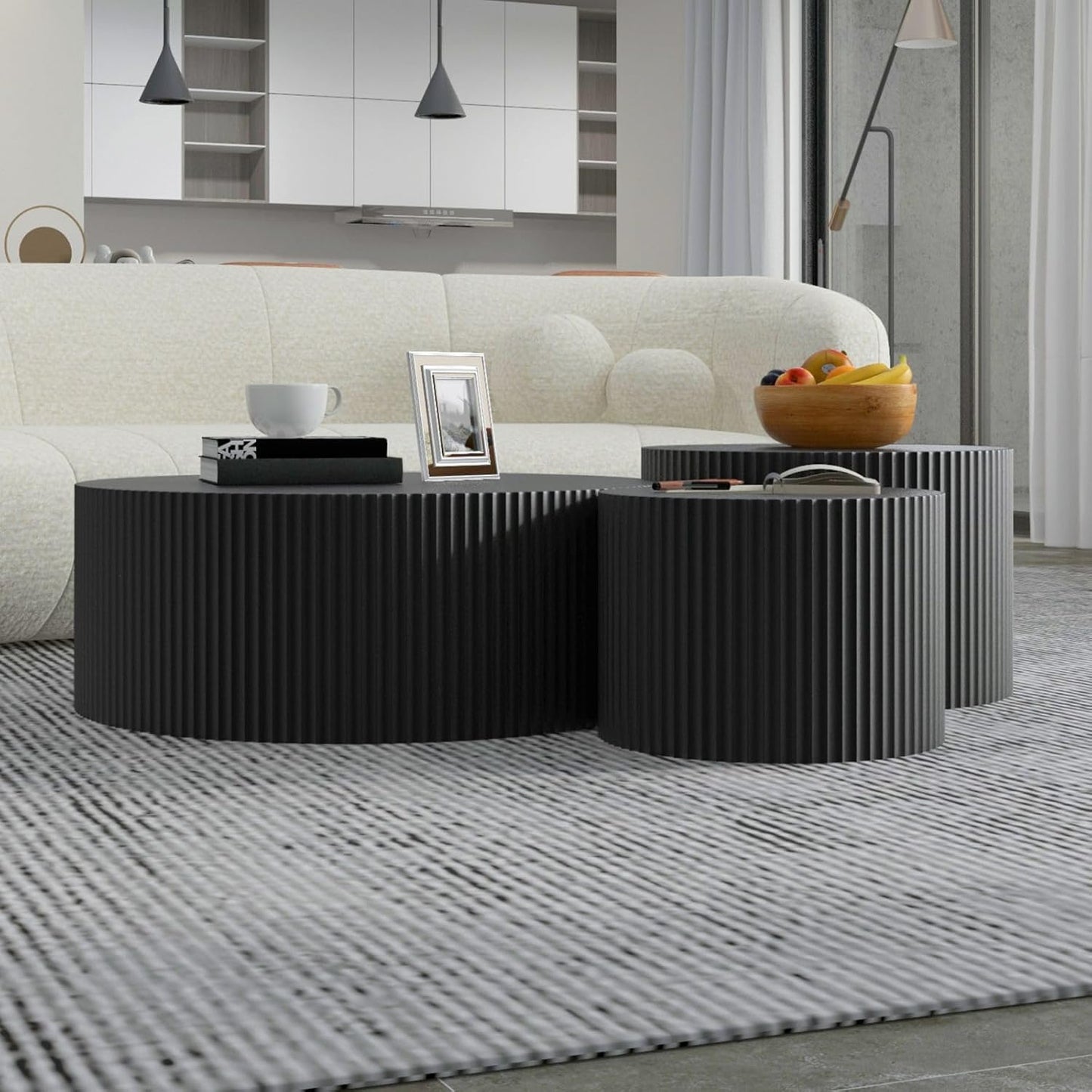 Tables Basses gigognes Rondes