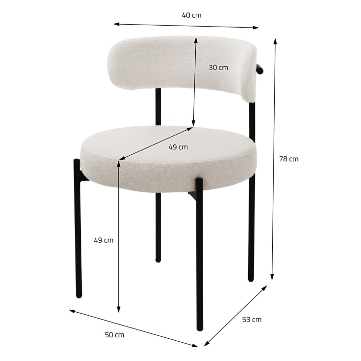 Chaise Ronde