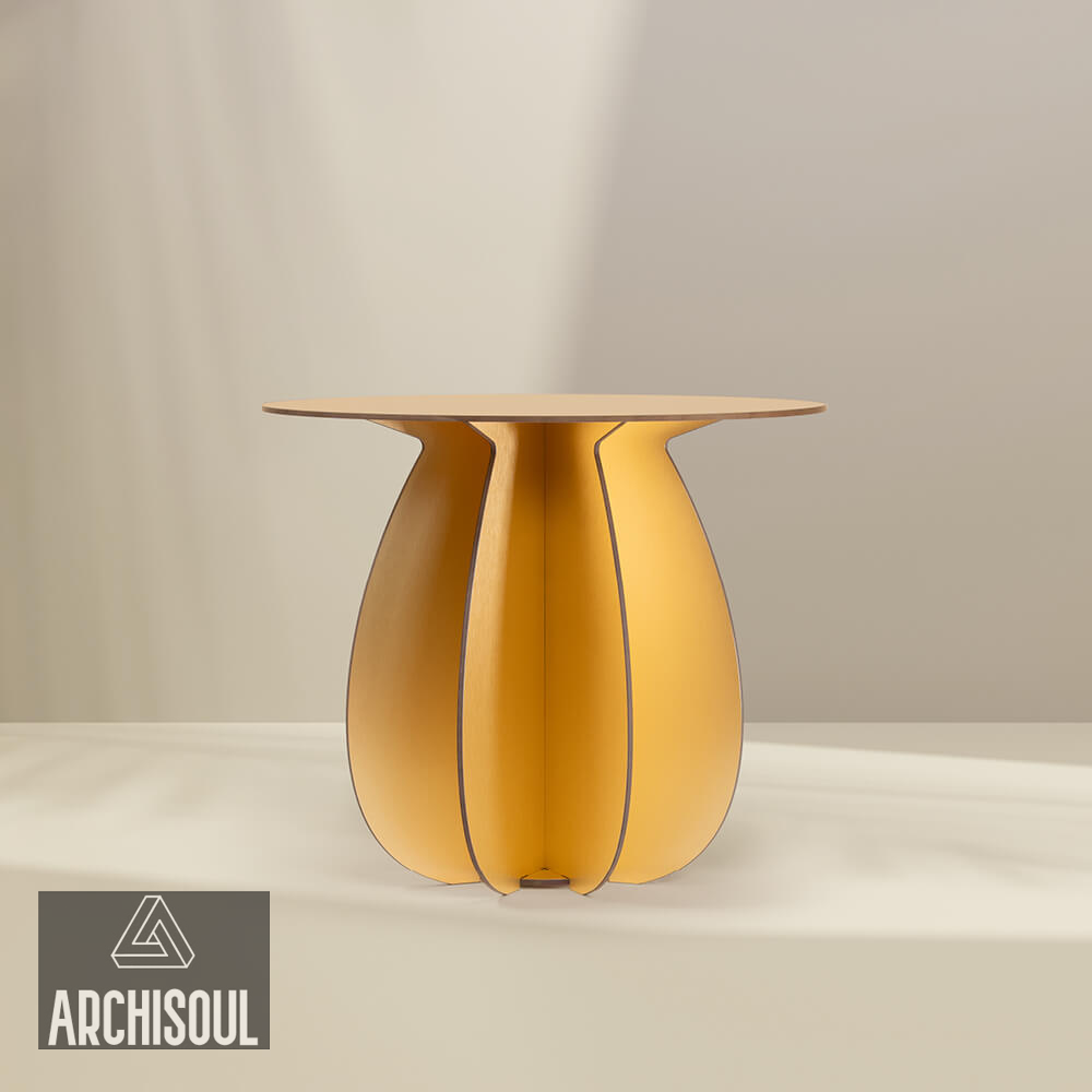 Table basse Cactus