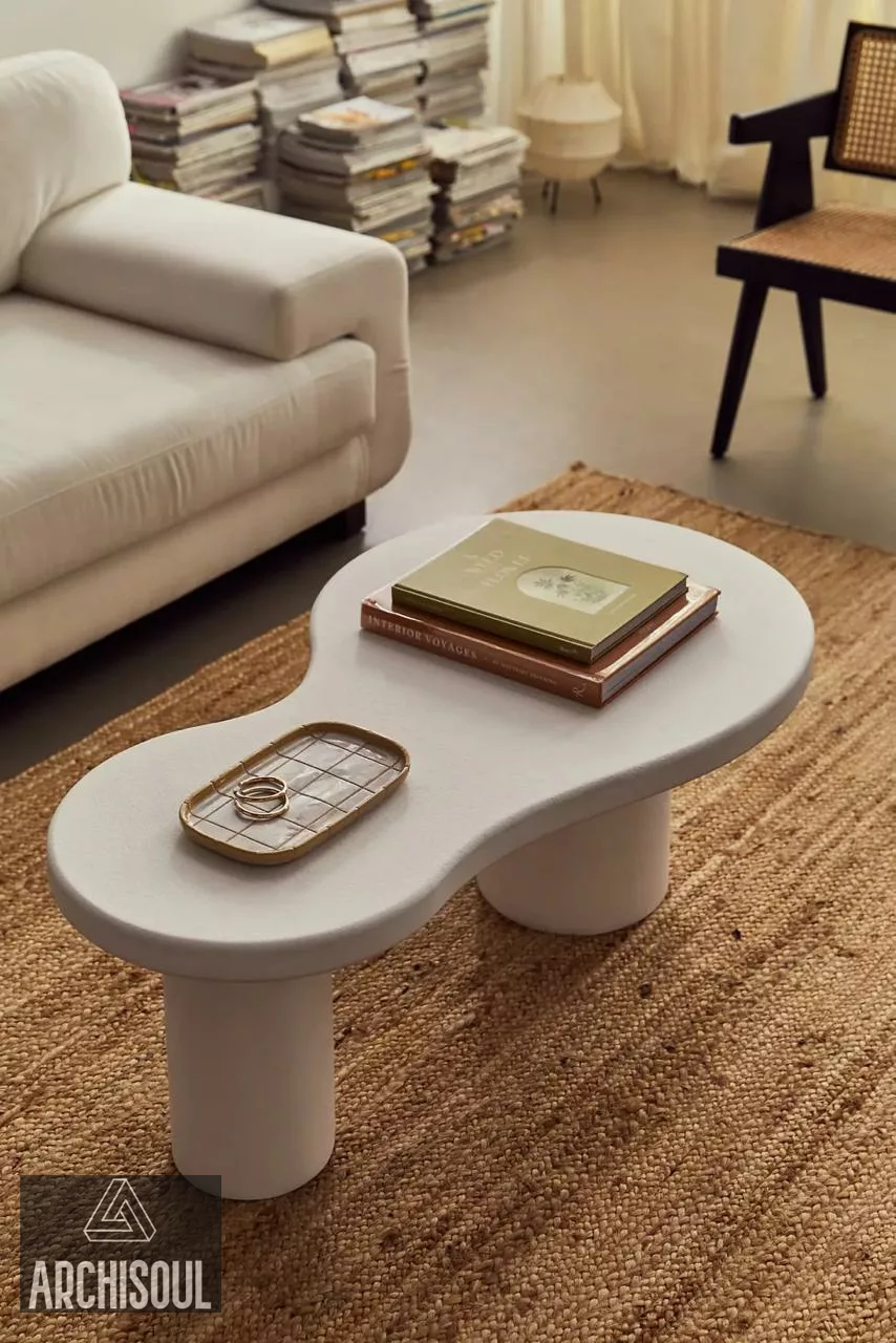 Table basse Géométrie
