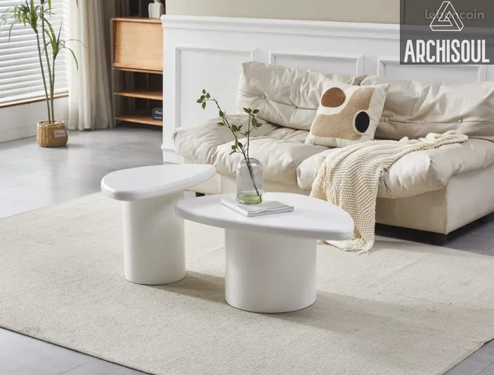Table basse mykonos duo