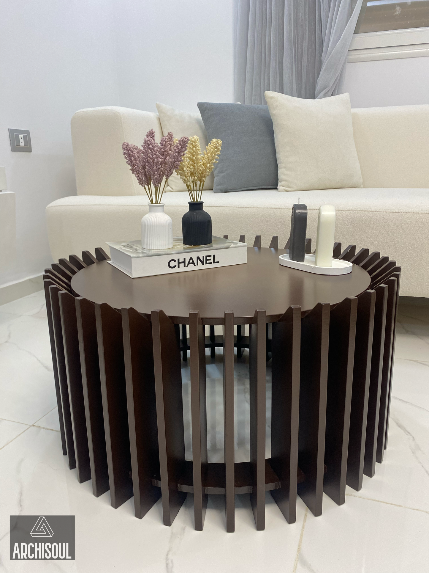 Table basse Blade (tous les couleurs disponible)