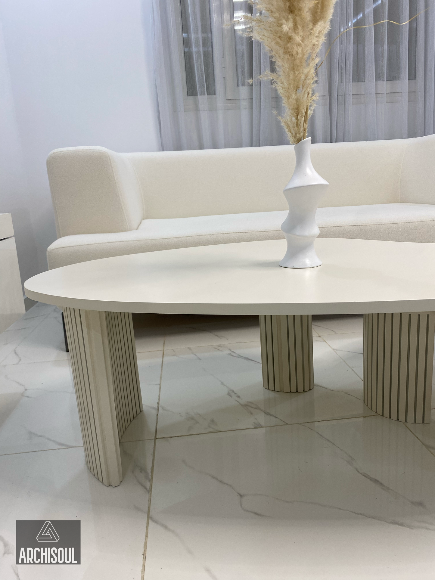 Deux Tables Gigognes ARMONIA