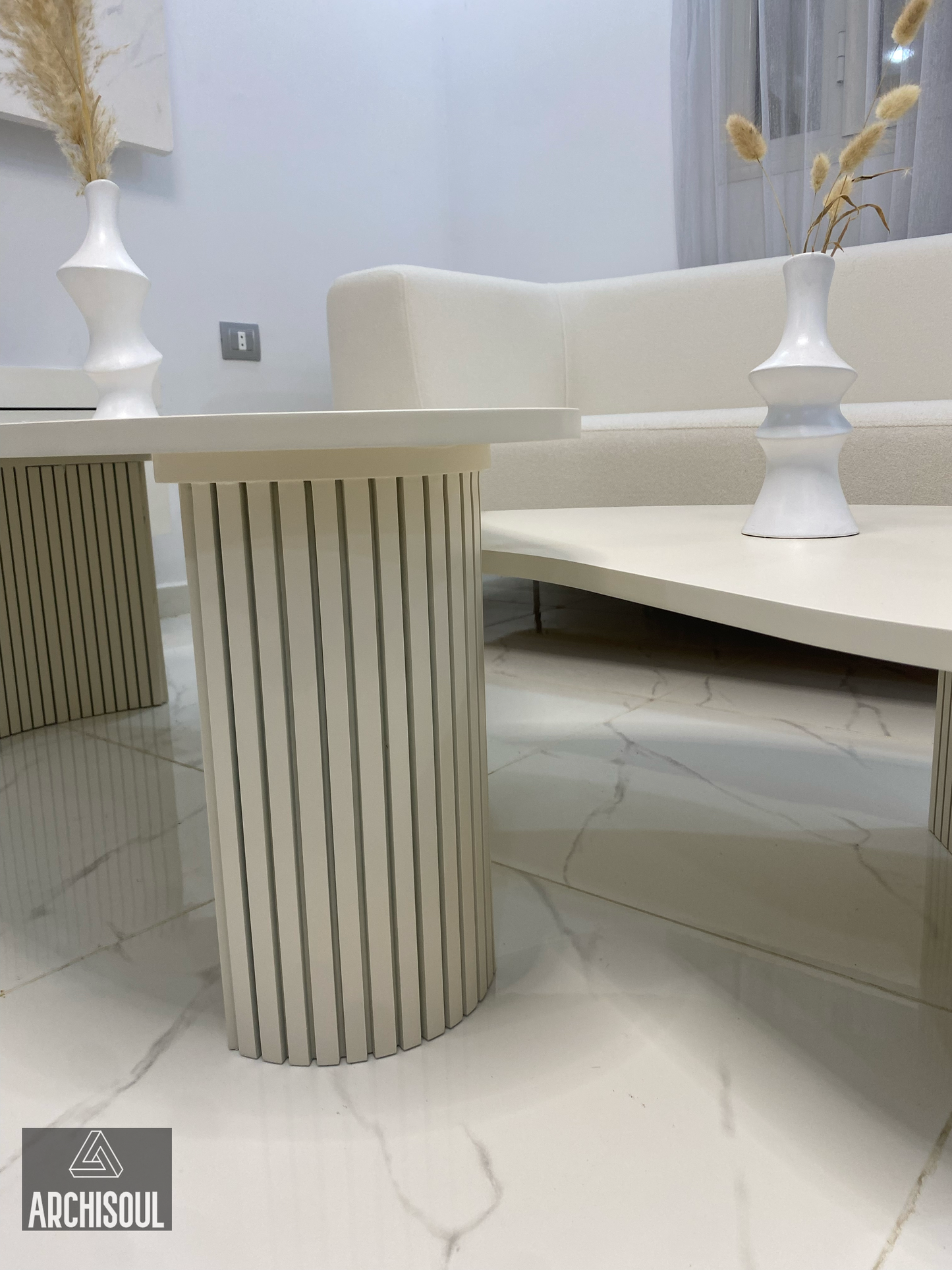 Deux Tables Gigognes ARMONIA
