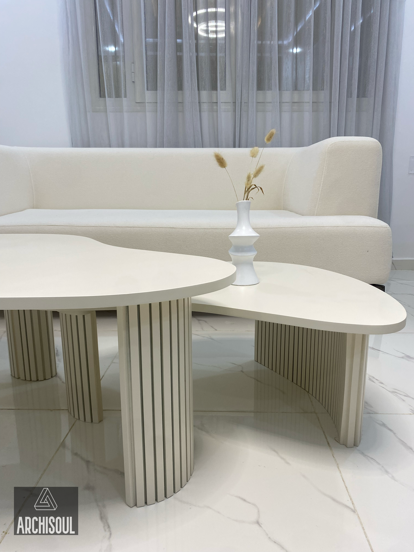 Deux Tables Gigognes ARMONIA