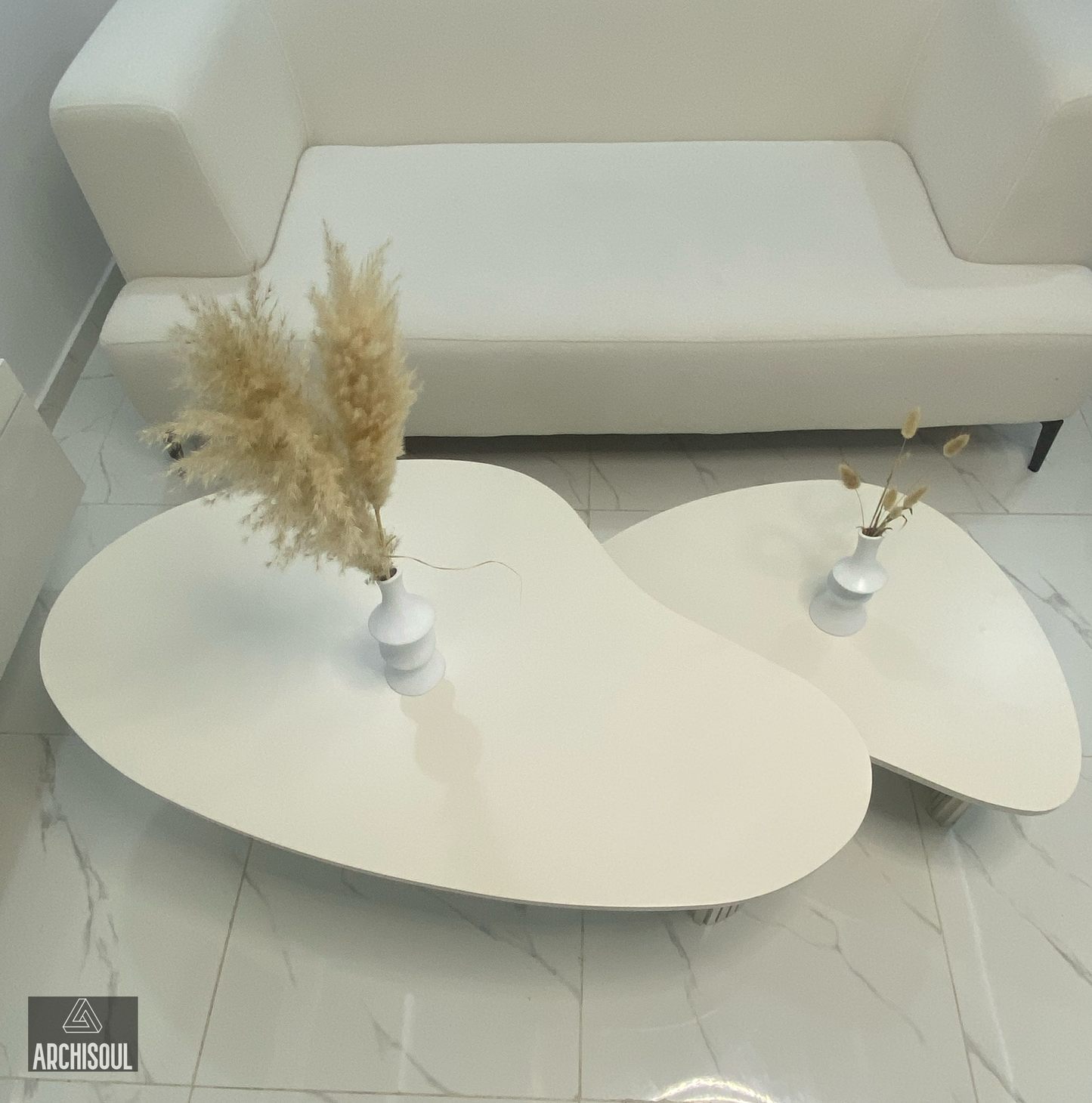 Deux Tables Gigognes ARMONIA
