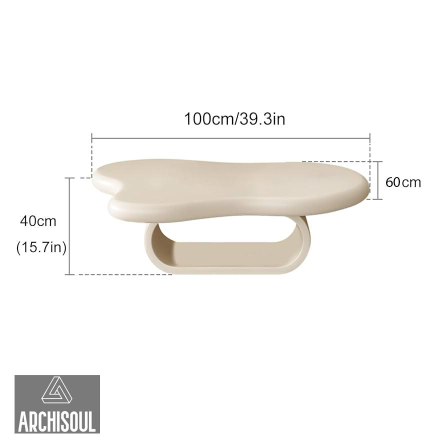Table basse nordique