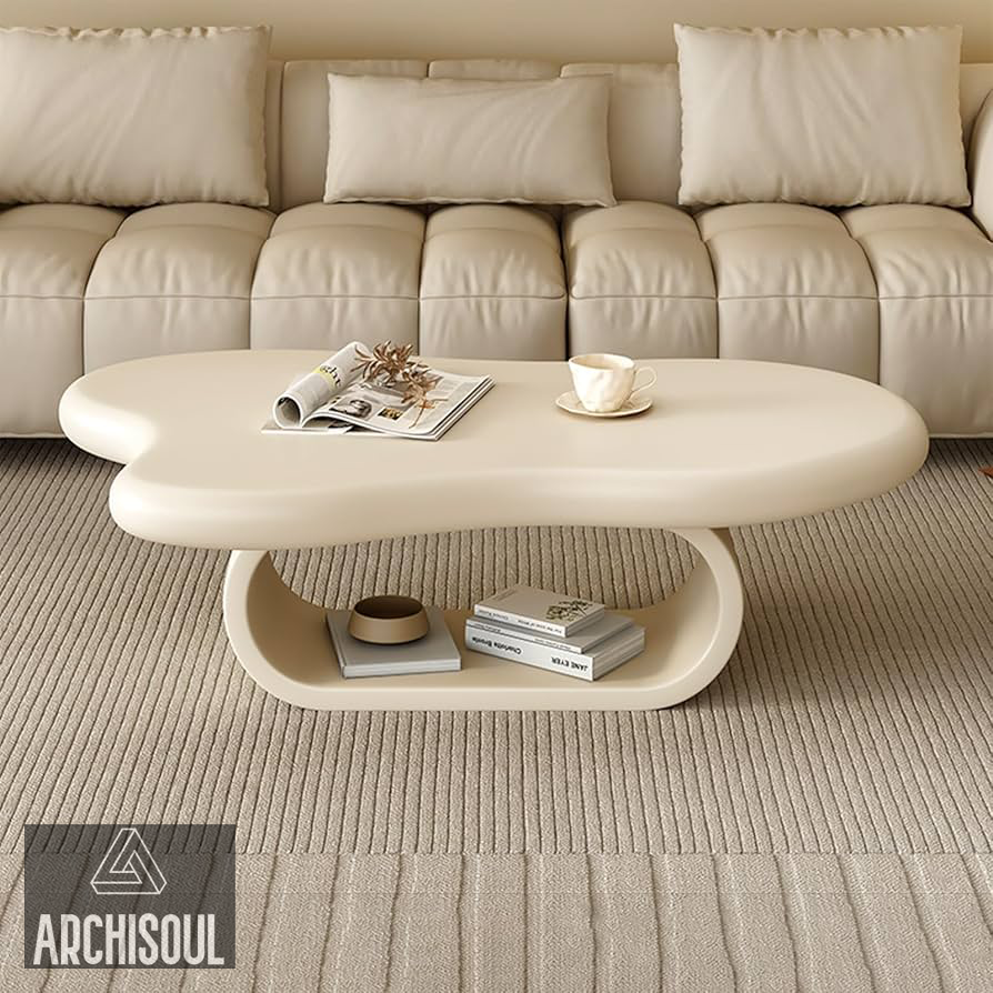 Table basse nordique