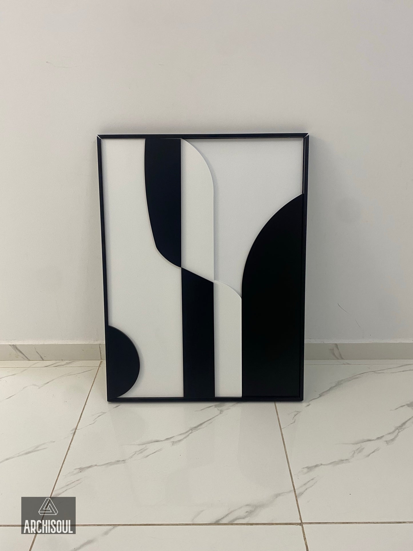 MODÈLE SOFIA - TABLEAU RELIEF 3D