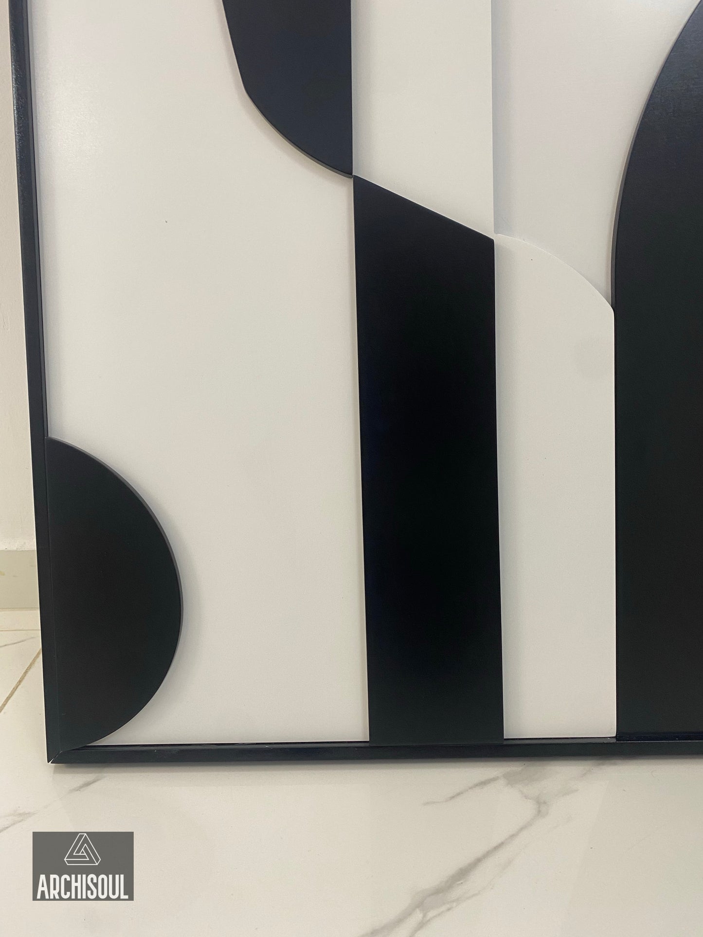 MODÈLE SOFIA - TABLEAU RELIEF 3D