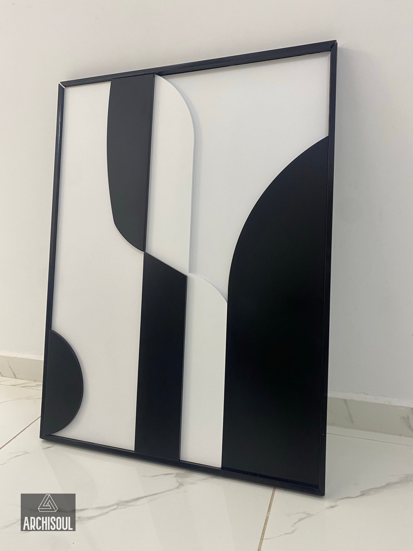 MODÈLE SOFIA - TABLEAU RELIEF 3D