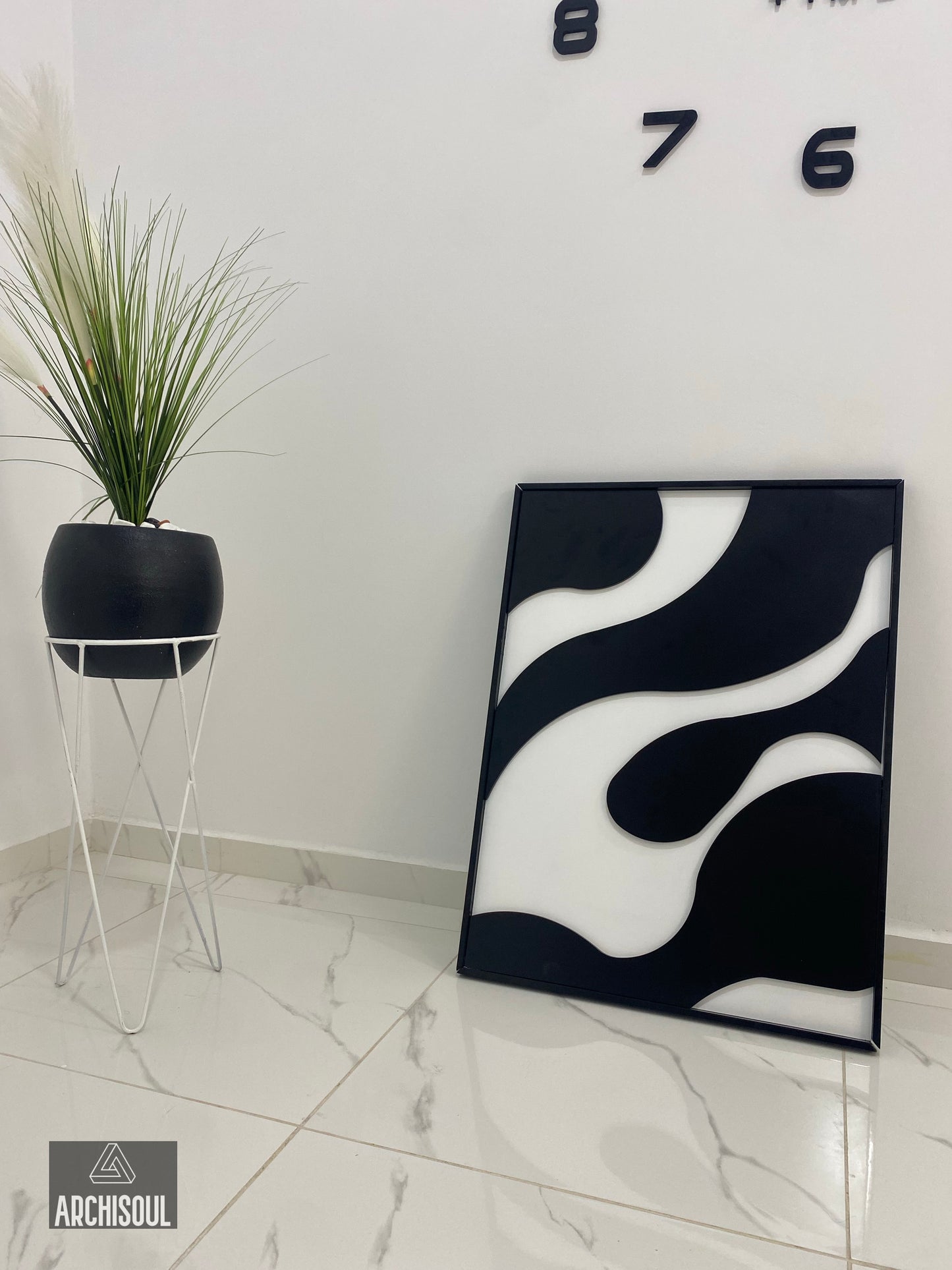Modelé Odessa -Tableaux en relief 3D