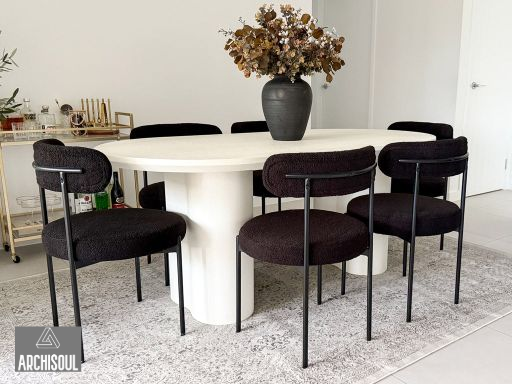 Table à Manger Sofia + 6 Chaises
