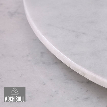 Table duo Texas en marbre