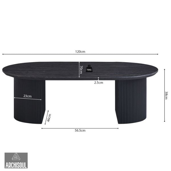 Table basse Lagos