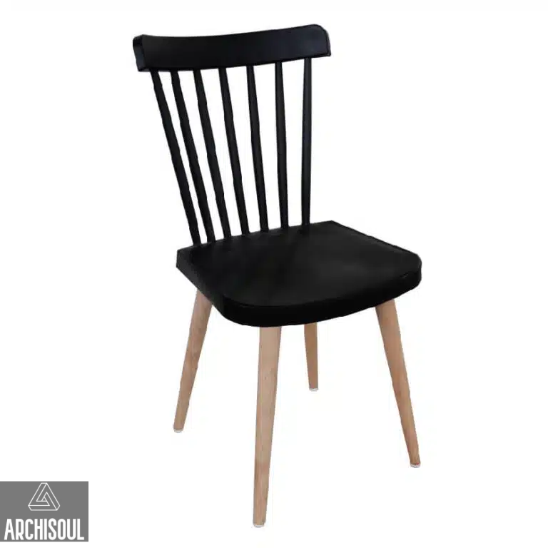 Table à Manger Oslo + 4 Chaises en bois