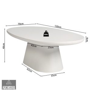 Table Basse Tavira