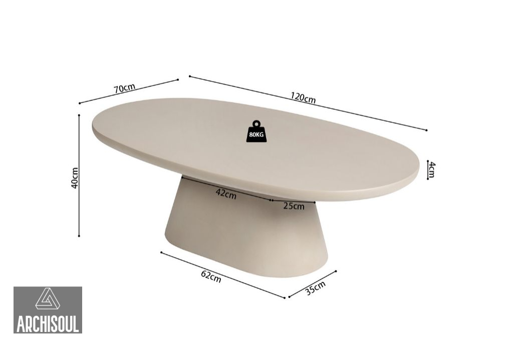 Table Basse Tavira