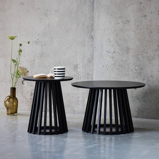 Set de 2 tables basses Clara