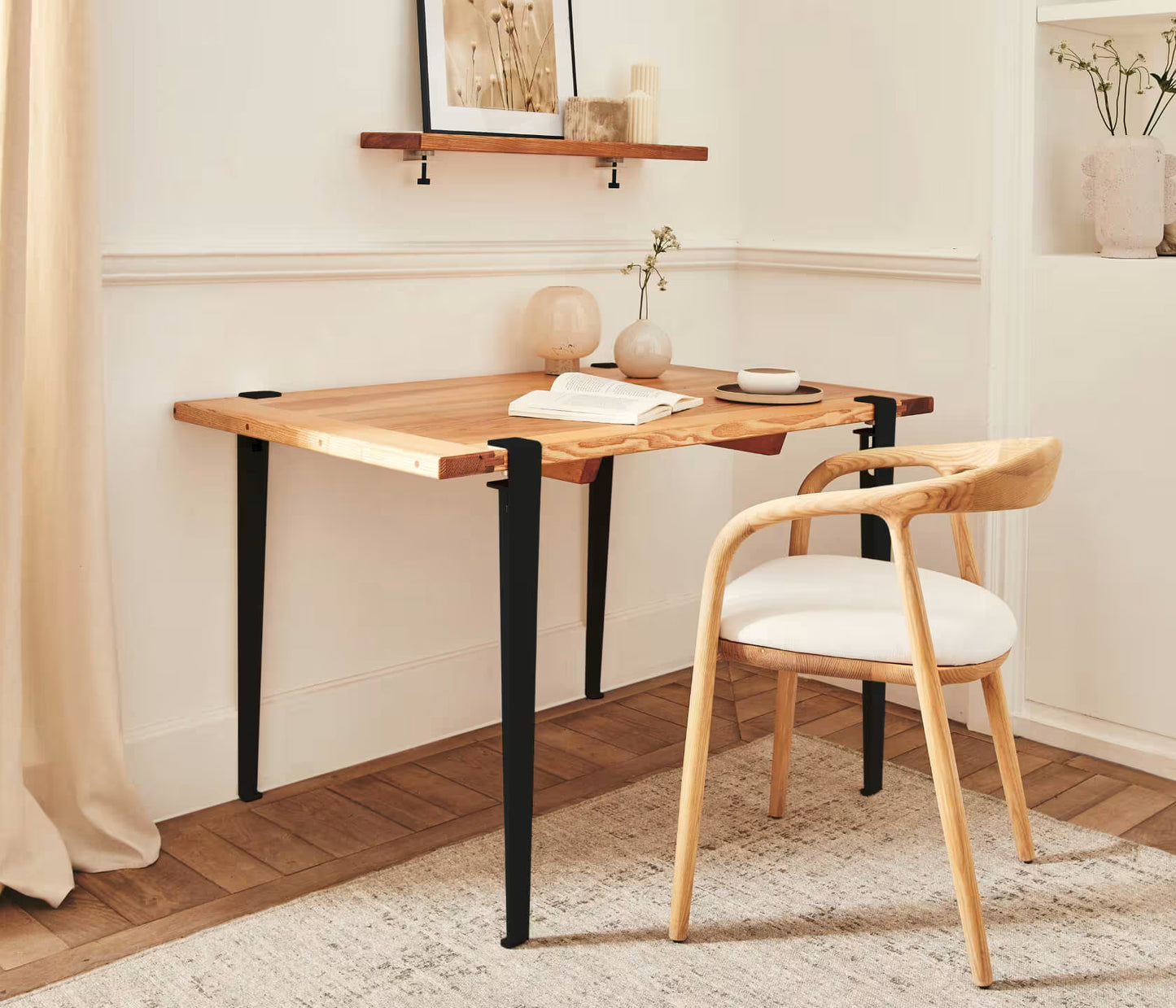 Chaise en Bois LYRA