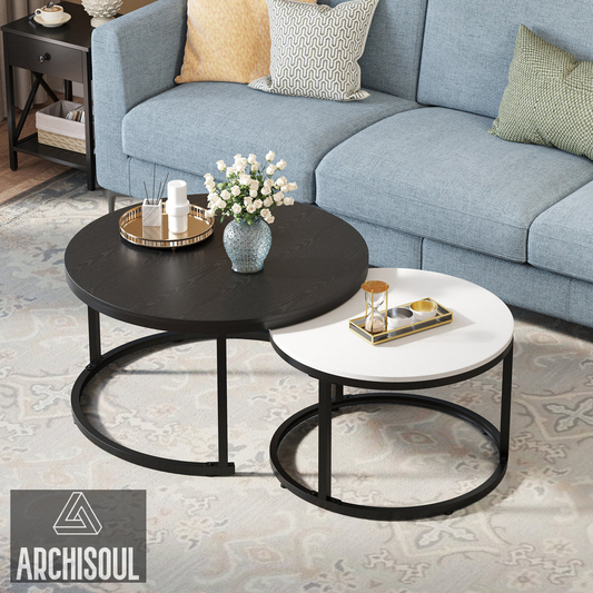 Lot 2 Tables gigogne