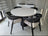 Table à Manger avec 4 Chaises Lima