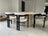 Table à Manger Nevada avec Chaises RIDYA