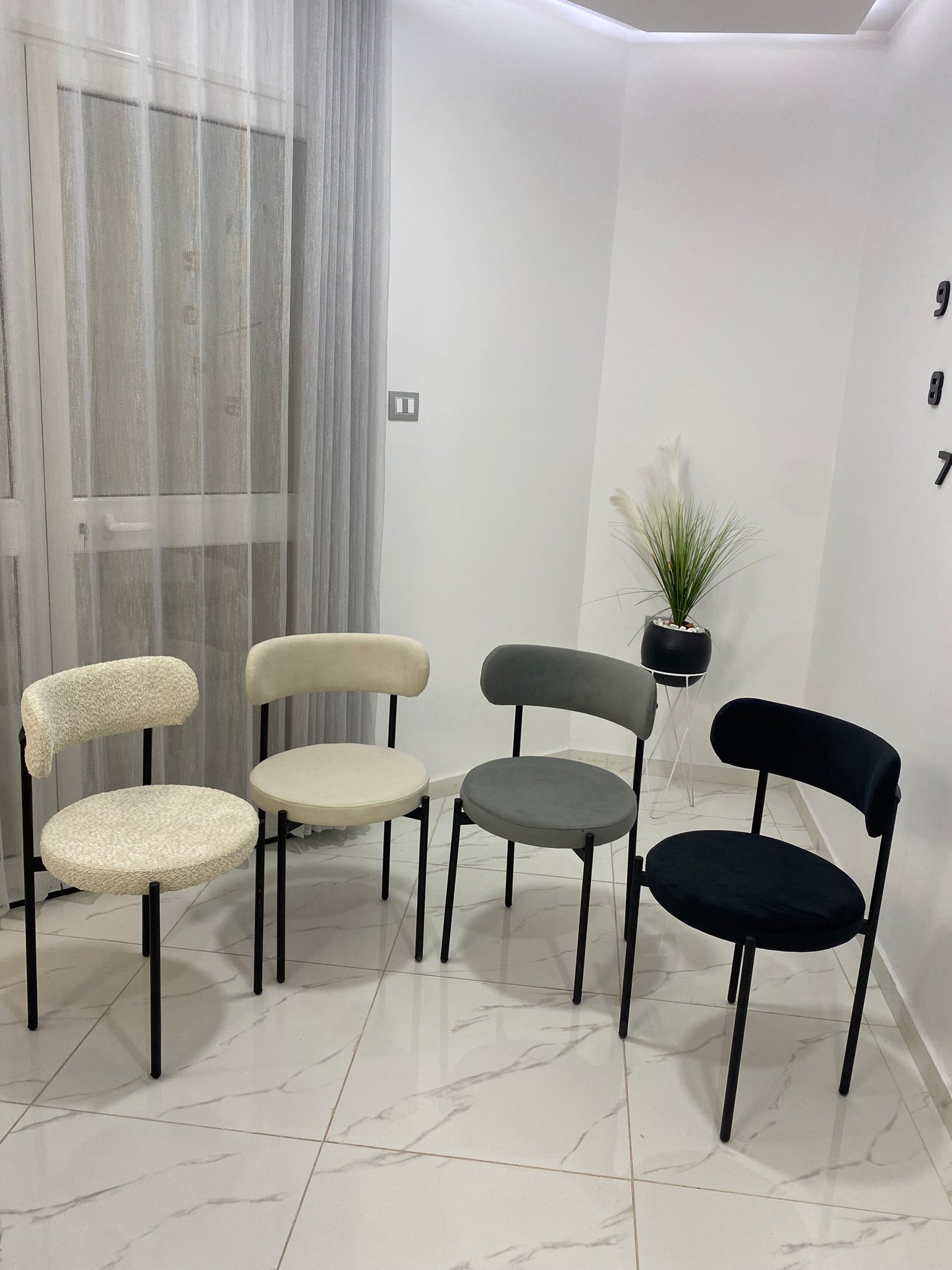 Chaise Ronde