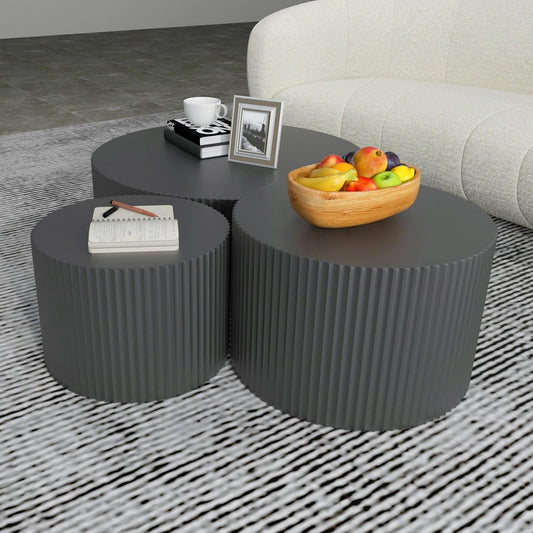 Tables Basses gigognes Rondes