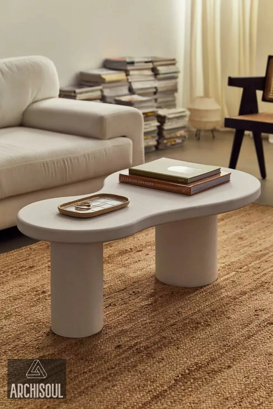 Table basse Géométrie
