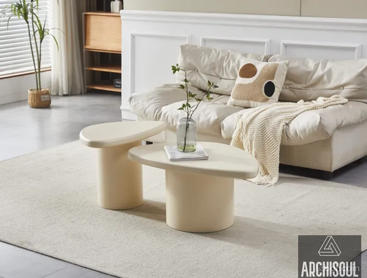 Table basse mykonos duo