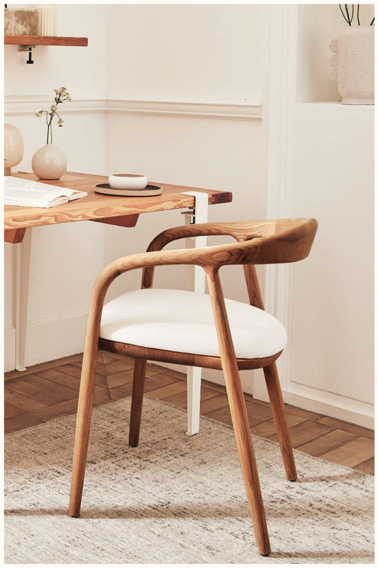 Chaise en Bois LYRA