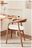 Chaise en Bois LYRA