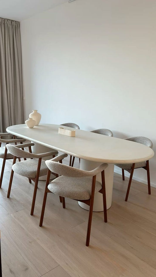 Table à Manger avec 6 chaises LYRA