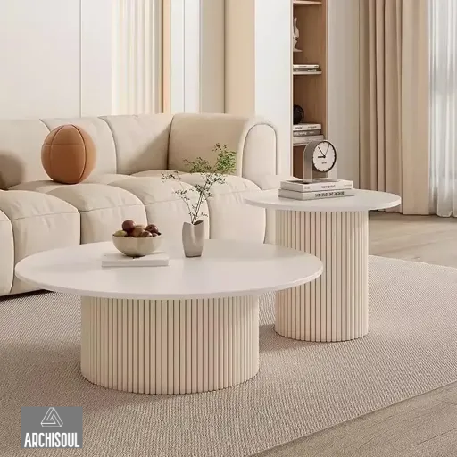 Ensemble tables basses Parme